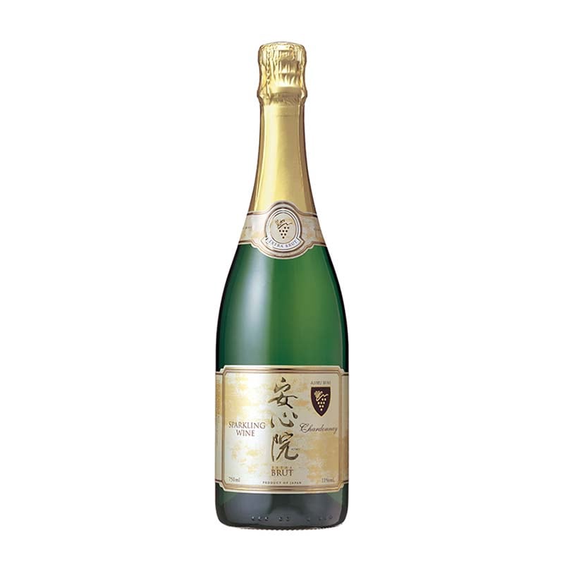 安心院葡萄酒工房<br>スパークリングワイン2023<br>(白泡)
