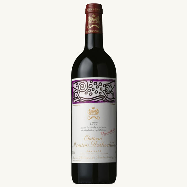 Château Mouton Rothschild 1988┃シャトー・ムートン・ロートシルト 1988