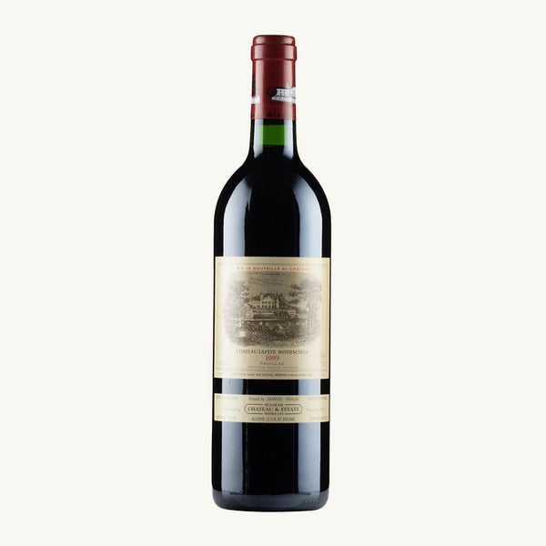 Château Lafite Rothschild 1989┃シャトー・ラフィット・ロートシルト 1989