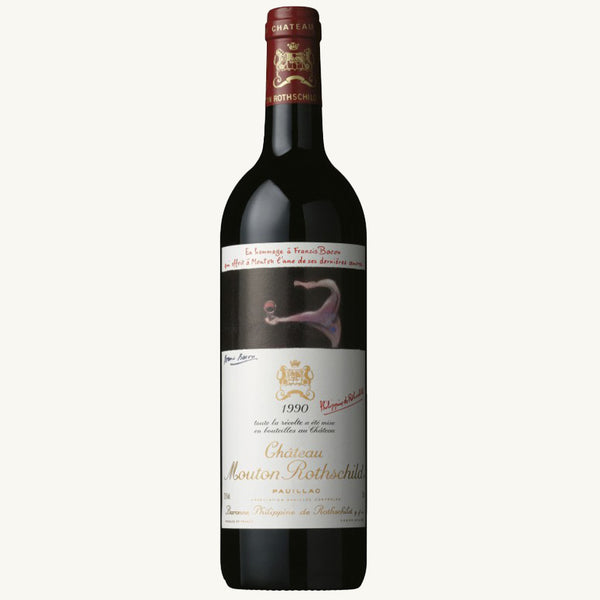 Château Mouton Rothschild 1990┃シャトー・ムートン・ロートシルト 1990