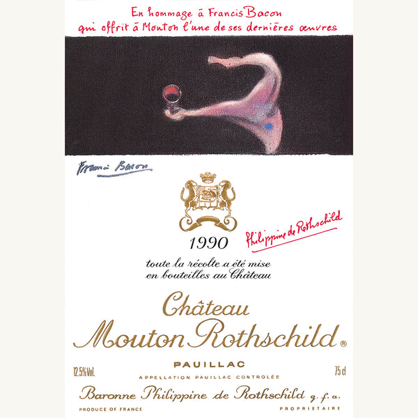 Château Mouton Rothschild 1990┃シャトー・ムートン・ロートシルト 1990