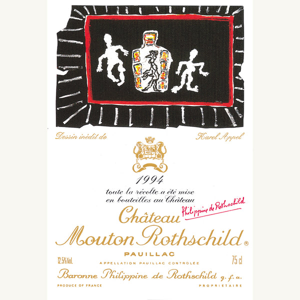 Château Mouton Rothschild 1994┃シャトー・ムートン・ロートシルト 1994