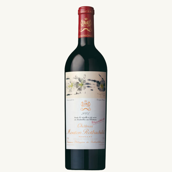 Château Mouton Rothschild 2005┃シャトー・ムートン・ロートシルト 2005