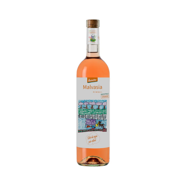 Babalù Malvasia Orange Organic 2022｜ババル マルヴァジア オレンジ 2022