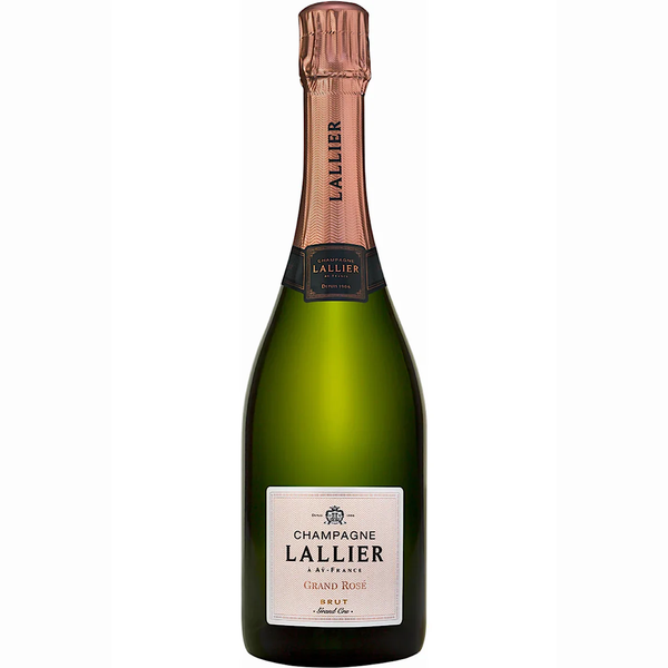 Champagne Lallier Joël Robuchon Grand Rosé Grand Cru N.V. ┃シャンパーニュ・ラリエ ジョエル・ロブション グラン・ロゼ グラン・クリュ N.V.